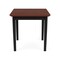 Lesro Lenox Steel End Table, Canyon Cherry LS0620 - alternate 2